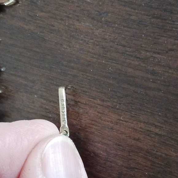 Vintage 1950s Lisner Choker/Necklace,  17" shades of brown - Picture 7 of 9